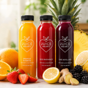 Fresh Pressed Juices