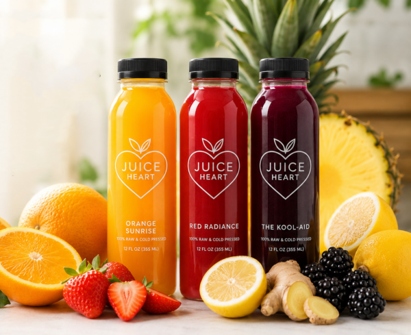Fresh Pressed Juices